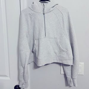 Lululemon Scuba Half Zip Hoodie